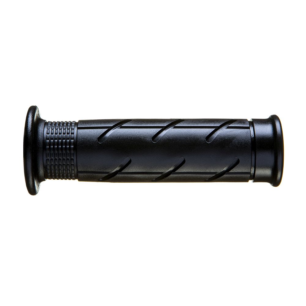 ARIETE gripy skútr (120 mm) bez otvoru barva černá (12)