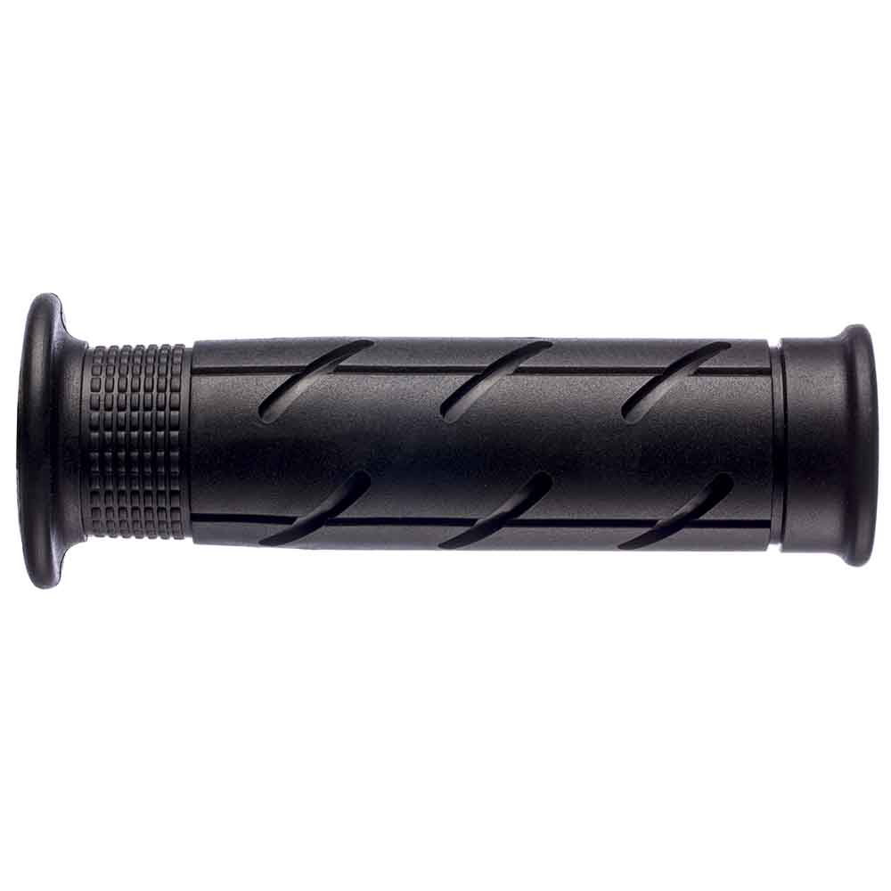 ARIETE gripy ROAD ECONOMIC ASP (120mm) s otvorem pro závaží barva černá (vzor HONDA) (12)
