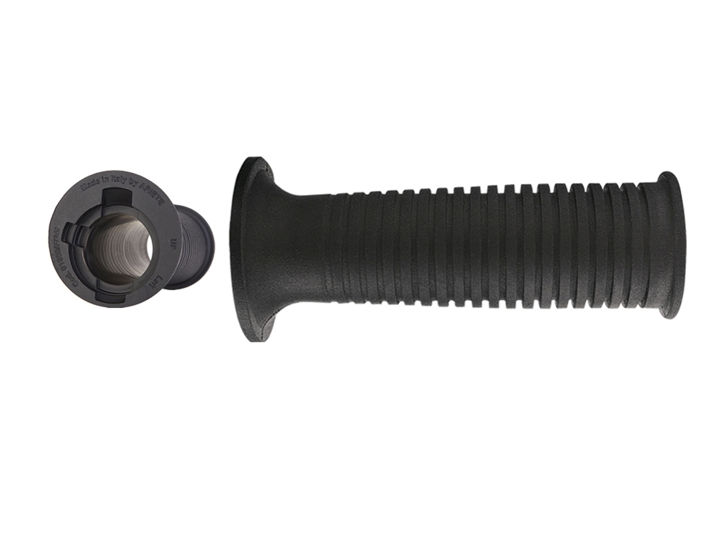 ARIETE grips ROAD BMW for heated grips and Multi-Control system (125 mm) open end color black (diameter 26+26mm) (BMW pattern) (12)