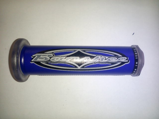 HARRI'S VÝPRODEJ gripy 01698-BAN Quad BANSHEE (120 MM/22 MM) bez otvoru barva tmavě modrá