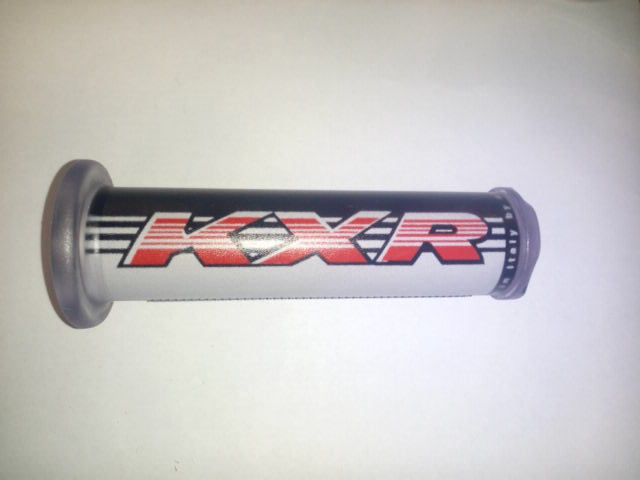 HARRI'S VÝPRODEJ gripy 01698-KXR Quad KXR (120 MM/22 MM) bez otvoru barva černá/bílá/červená