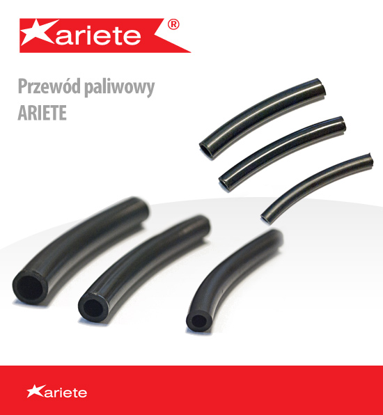 Levně ARIETE palivová hadička černá 5X8 mm - 1 MB (ARIETE palivová hadička černá 5X8 mm - 1 MB)