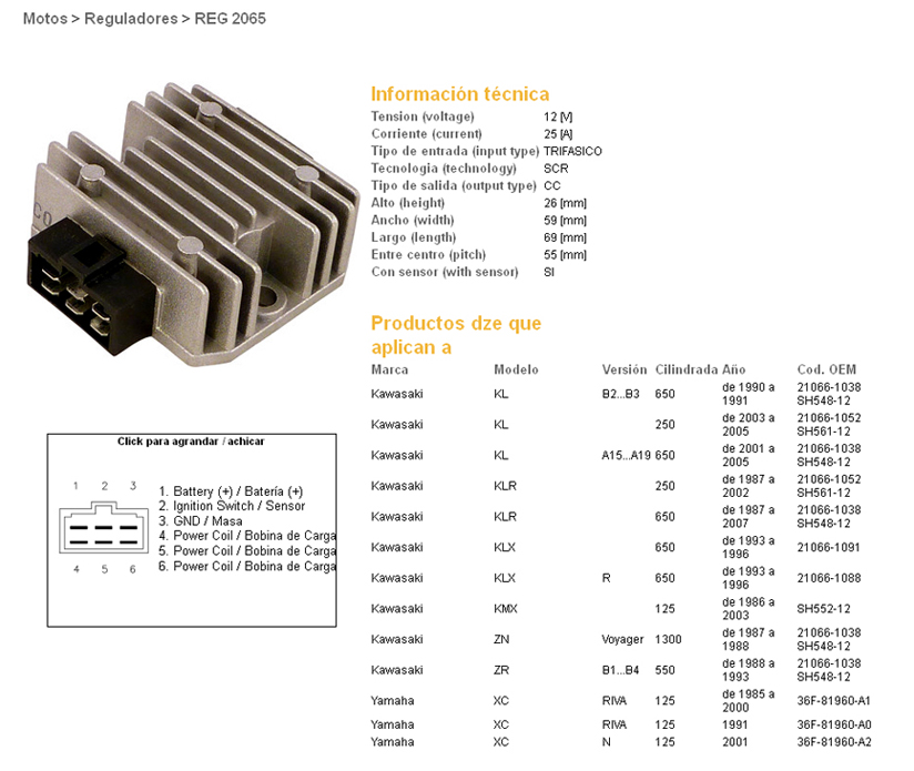 Voltage regulator DZE ELEKTRYKA 02065-01