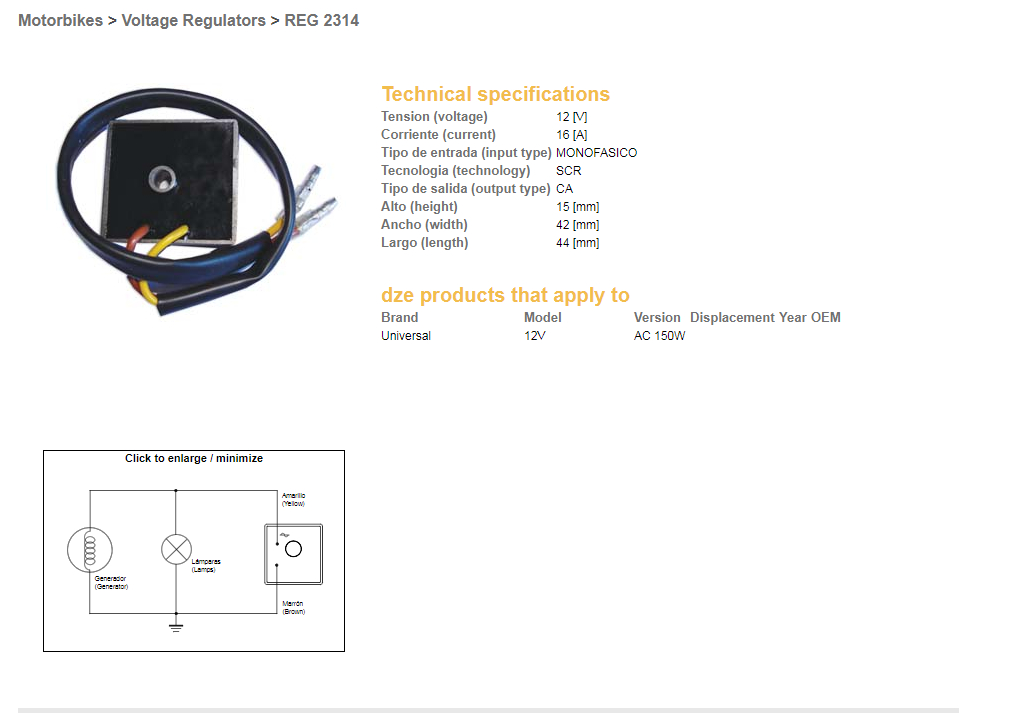 Voltage regulator universal single phase ( DZE ELEKTRYKA 02314-01