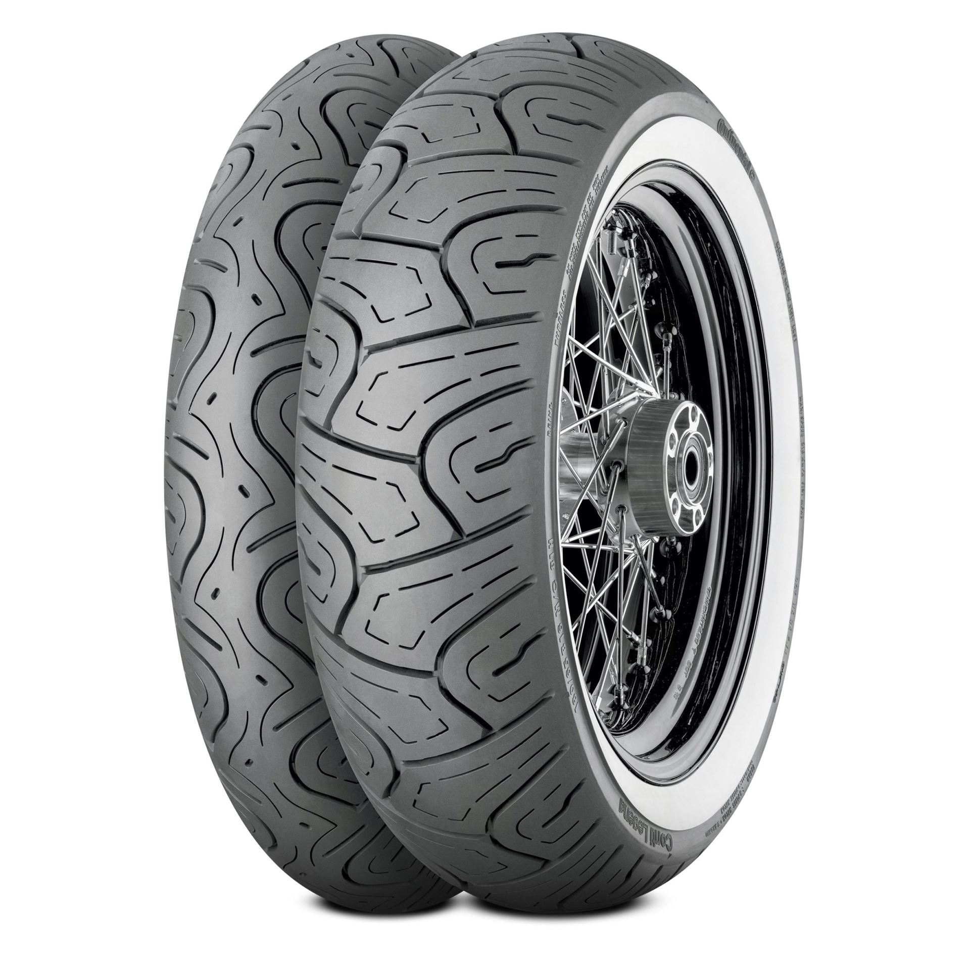 CONTINENTAL MT90B16 CONTILEGEND 74H TL M/C REINF WW BÍLÁ STRANA ZADNÍ DOT 2025 (240303)