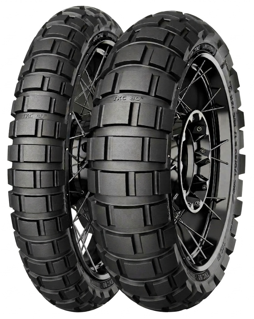 CONTINENTAL 130/80-17 TKC 80^2 65R TL M/C M+S ZADNÍ DOT 2025 (240576)