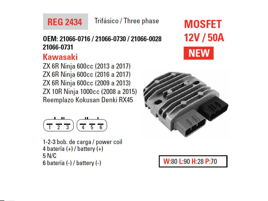 Voltage regulator DZE ELEKTRYKA 02434-01