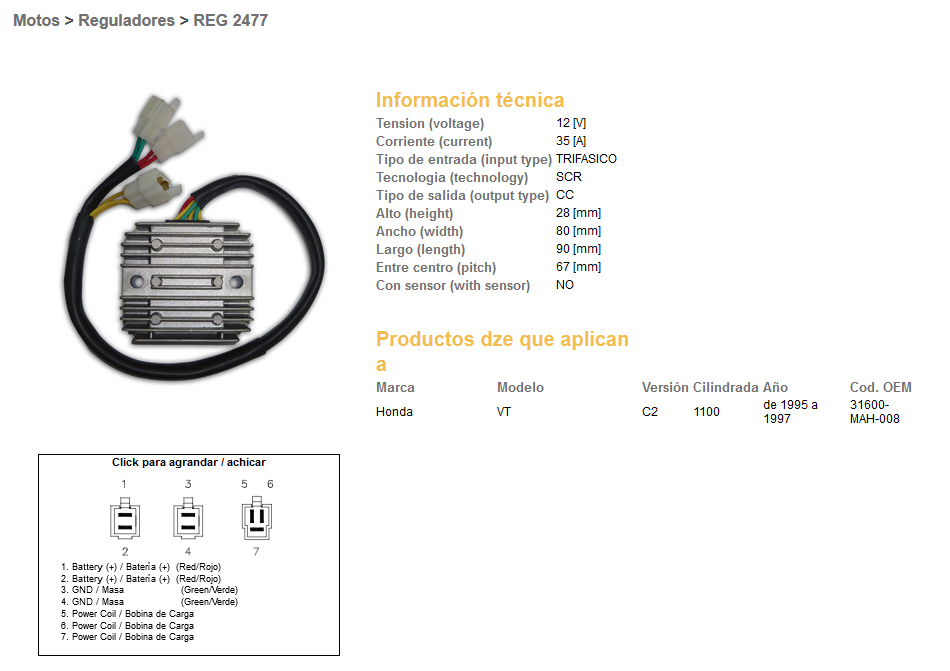 Voltage regulator DZE ELEKTRYKA 02477-01