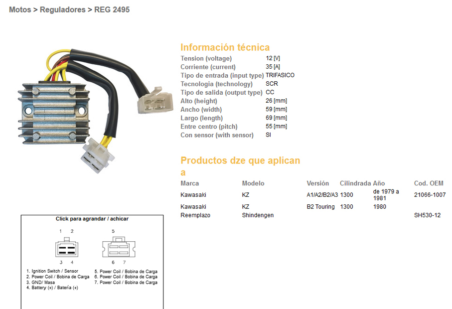 Voltage regulator DZE ELEKTRYKA 02495-01