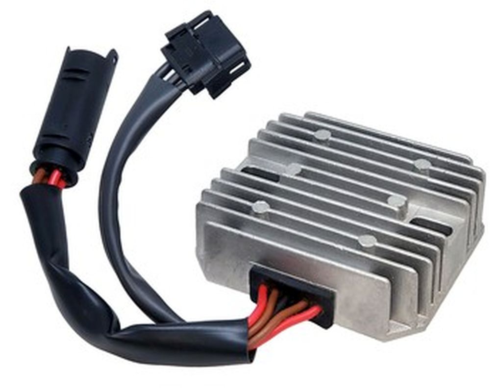 DZE regulátor napětí BMW C 400GT/X 18-19; G 650 07-09; F 700GS 15-18; F 800GS ADVENTURE 16-18; F 800GT/GS/R 15-18 (61317707943) MOSFET (35A)