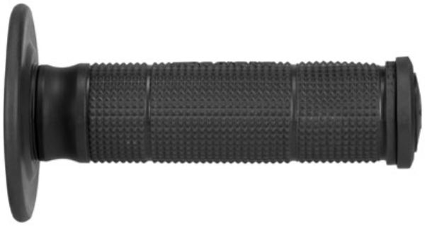ARIETE grips OFF ROAD SLIMLINE MEDIUM (115 mm) closed end color grey (12)