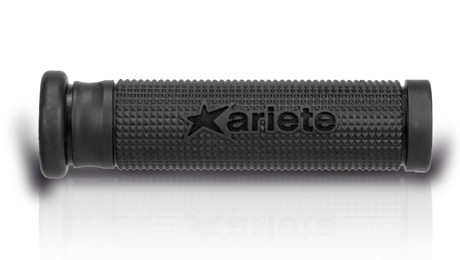 ARIETE gripy ATV / MTB QUATRO (125 MM) bez otvoru barva černá (12)