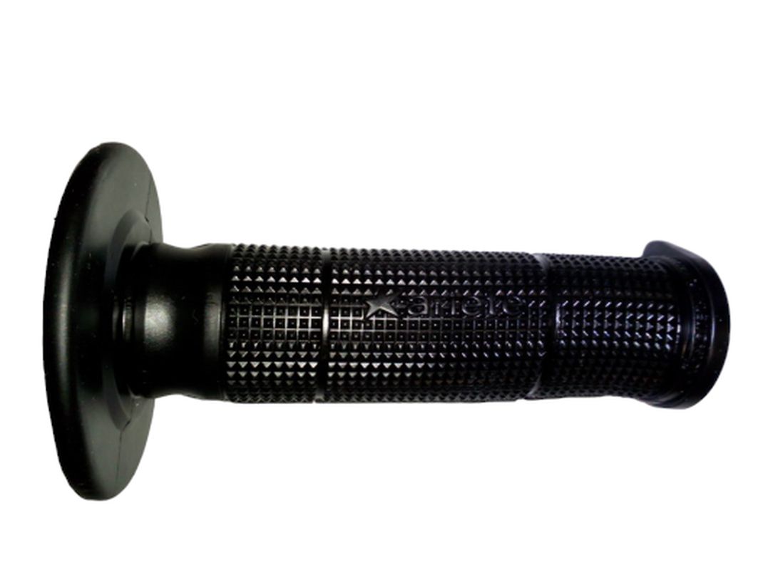 ARIETE grips OFF ROAD UNITY HALF-WAFFLE ASP (115 mm) closed end color black (12)