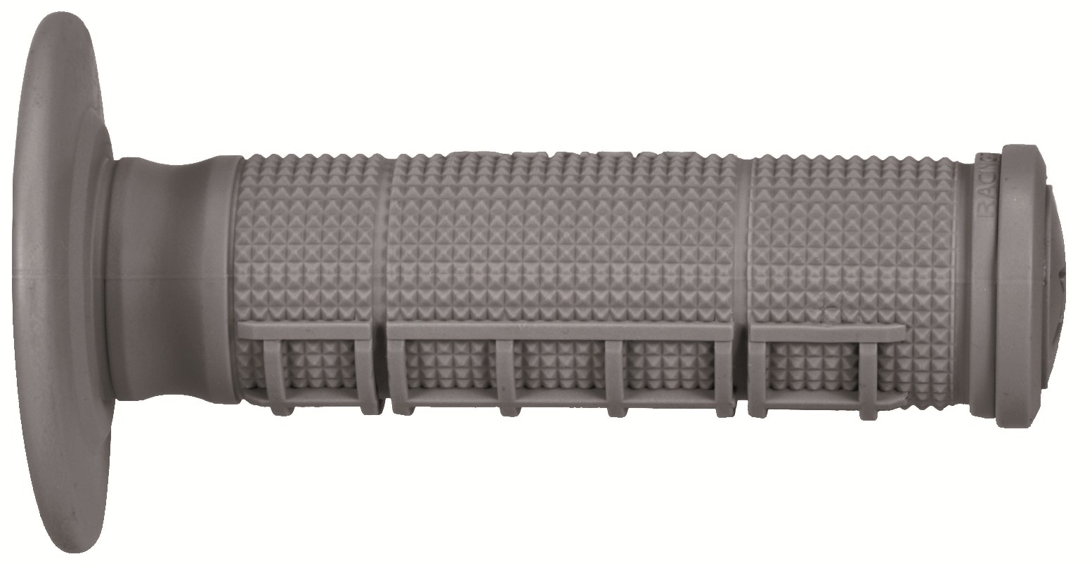 ARIETE grips OFF ROAD UNITY HALF-WAFFLE ASP (115 mm) closed end color grey (12)