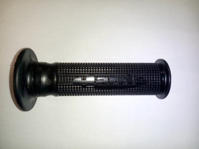 HARRIS gripy 02632/A EVO ASP (120mm) bez otvoru barva černá ( )
