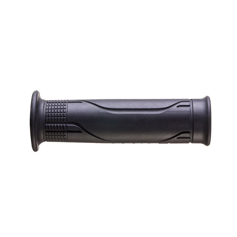 ARIETE gripy ROAD STANDARD (115mm) s otvorem barva černá (12)
