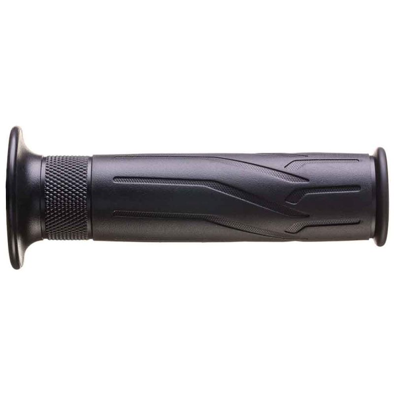 ARIETE grips ROAD STANDARD YAMAHA (125mm) with open end color black