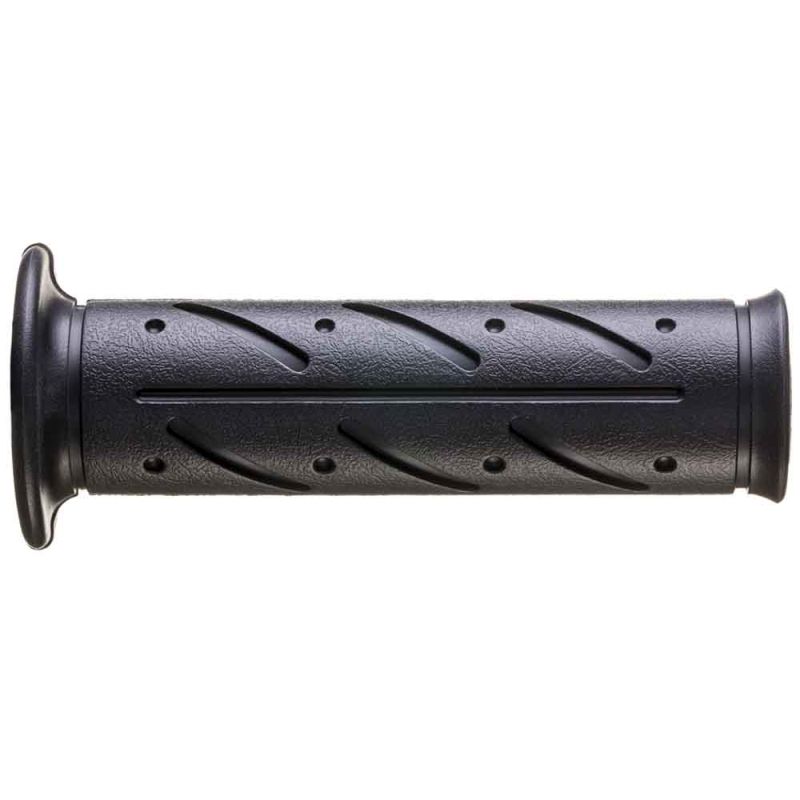 ARIETE grips ROAD STANDARD KYMCO (120mm) with open end color black