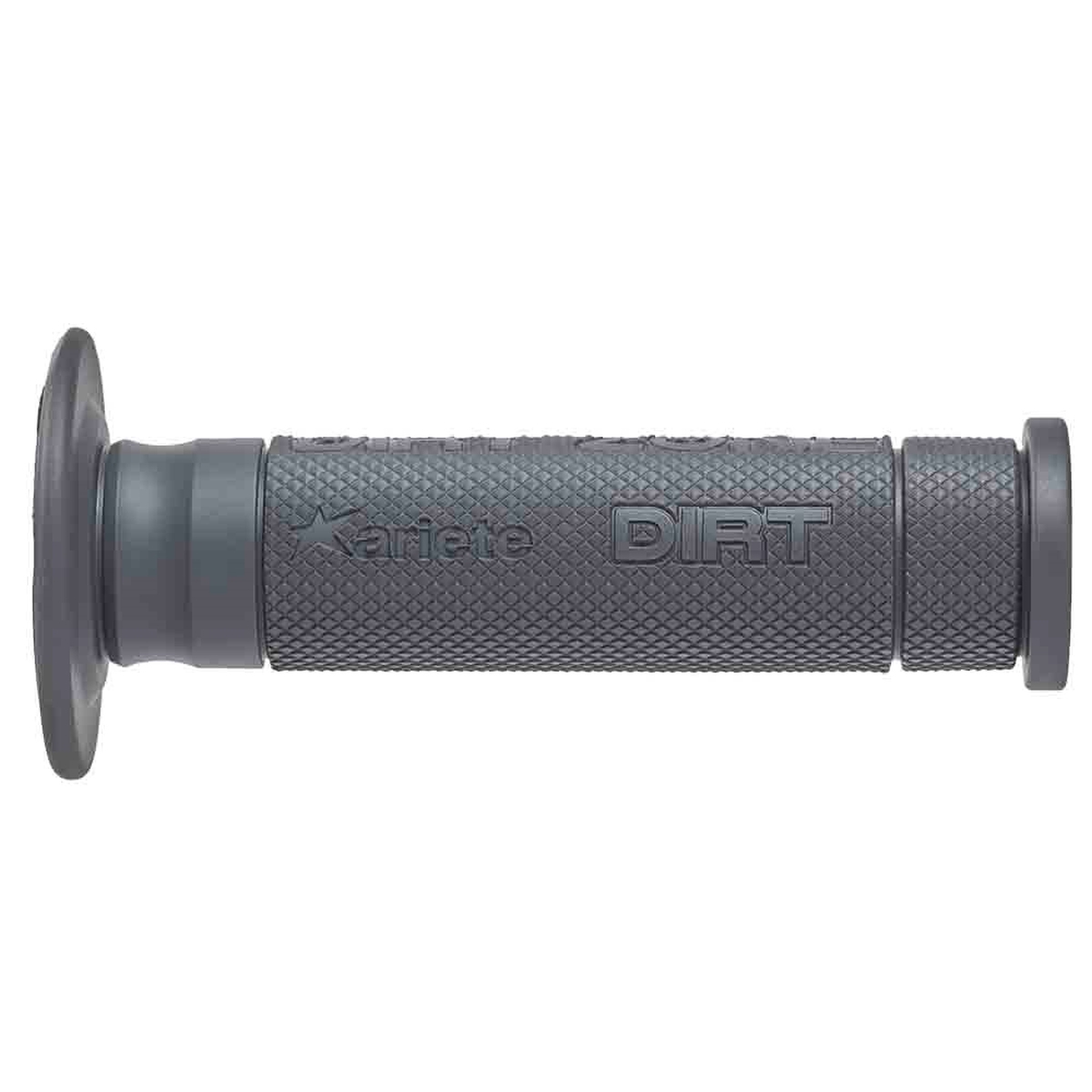 ARIETE gripy OFF ROAD DIRT ZONE GRIP MEDIUM (YAMAHA TENERE 700) (135 mm) s otvorem barva šedá (02647-H)