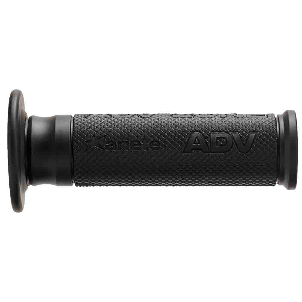 Řazení (gripy) ARIETE 02648-N (ARIETE řazení (gripy) OFF ROAD ADV ZONE GRIP (120 mm) s otvorem barvaR černá -)