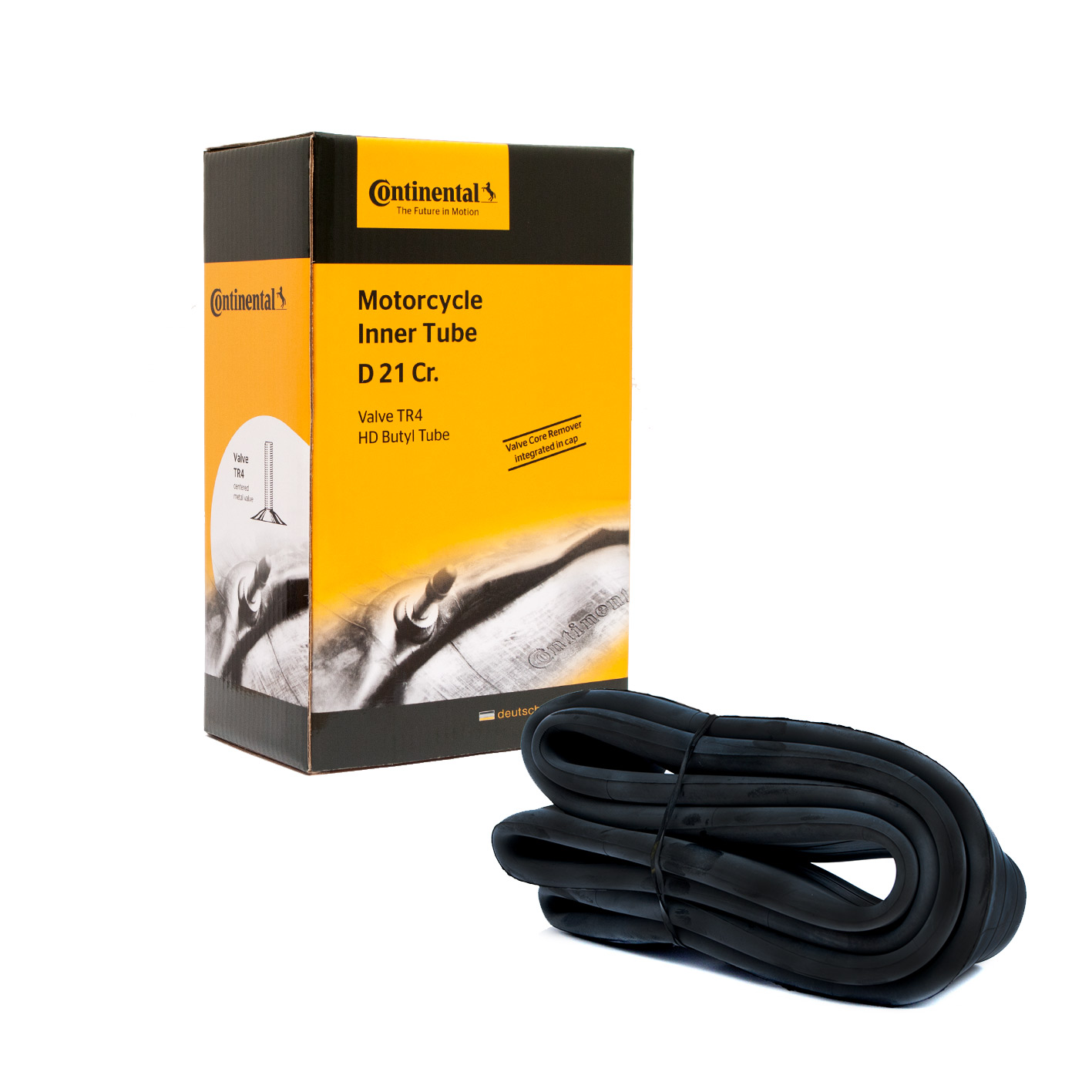 CONTINENTAL Duše 2.75-3.00-21, 80/90-21, 90/80-21, 100/80-21, 80/100-21, 90/90-21 TR4 C/D21