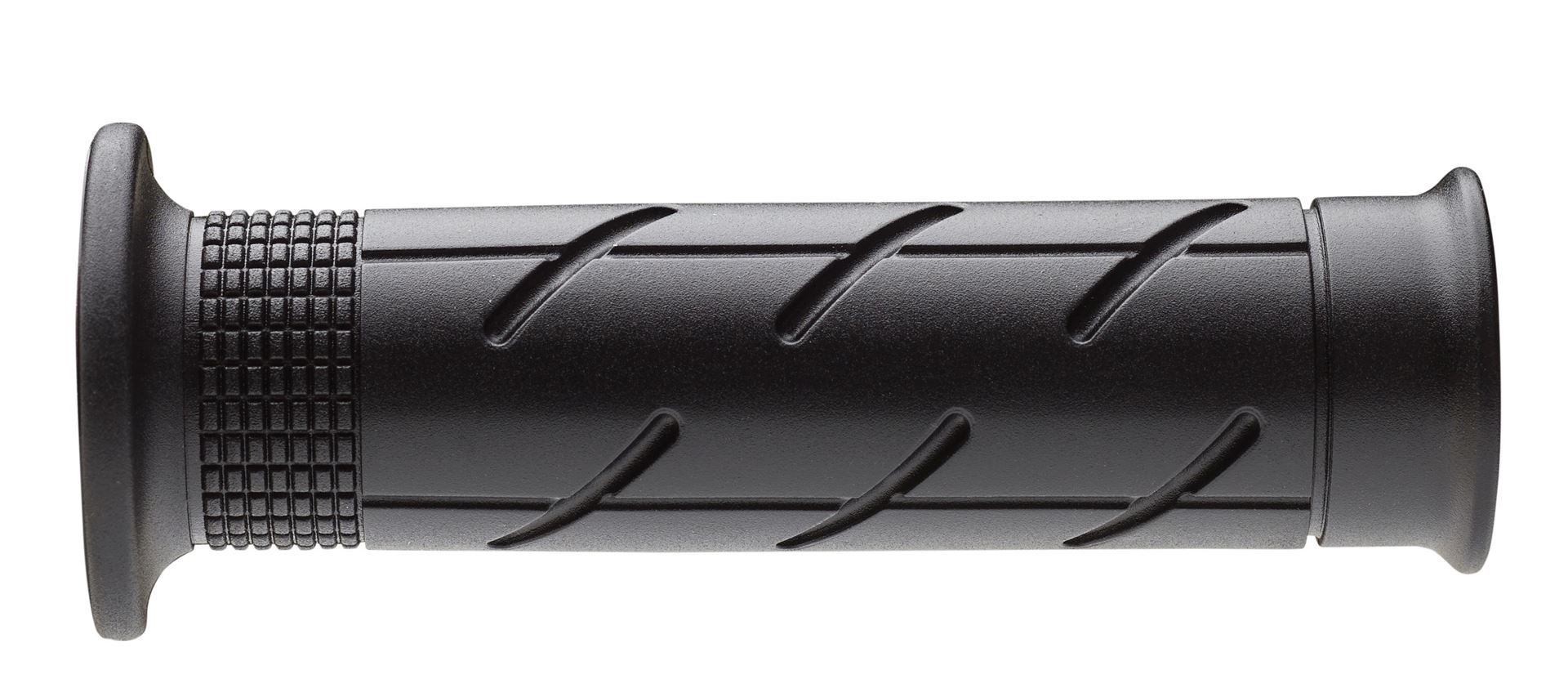Tomino grips (gripy) road/scooter HONDA styles (22+25mm, LENGTH120MM) without hole colour black (0282.82.40.06-0)