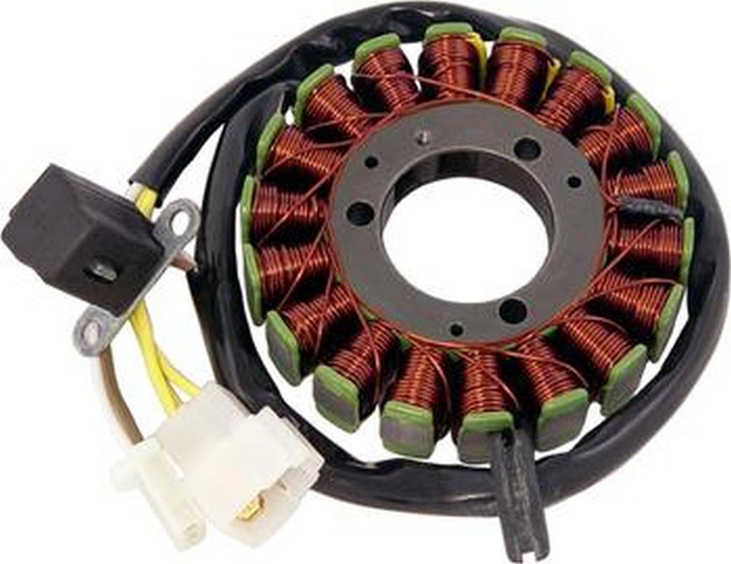 DZE stator (vinutí) alternátoru SUZUKI GN 125 (32101-05300)