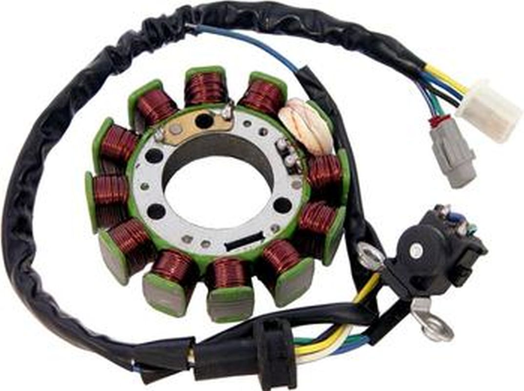 DZE stator (vinutí) alternátoru YAMAHA YBR 125 02-05