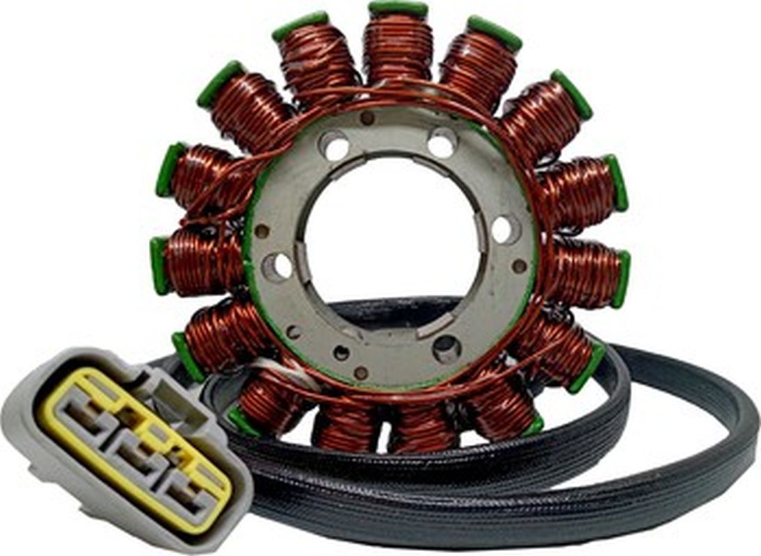 DZE stator (vinutí) alternátoru KAWASAKI ZX-6R NINJA 09-16 ( 21003-0083)