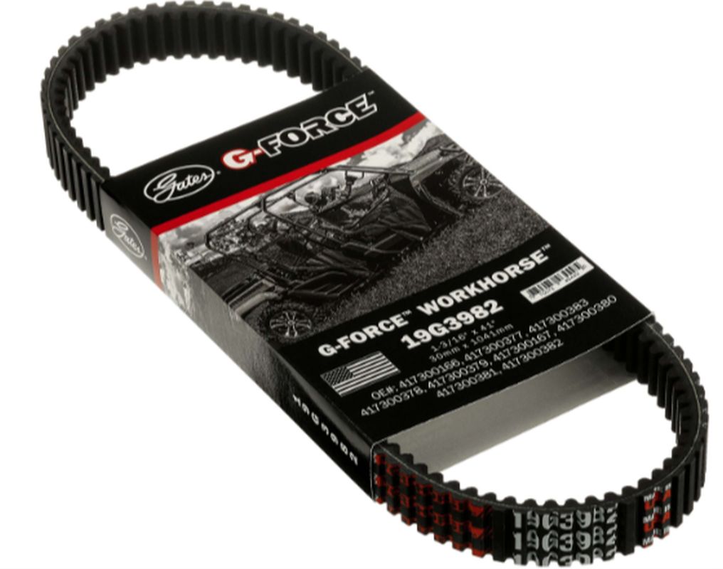 GATES hnací řemen ATV G-FORCE (911x26x14,4MM) KAWASAKI MULE 600/610 400ccm '05-'20 (03G3470) (náhrada za 9823-01046 a 9827-01008)