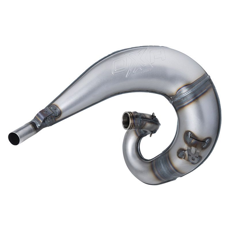 Levně OXA FACTORY difuzor (TUBA rezonanční) FRONT EXHAUST PIPE závodní STEEL KTM EXC 250 / 300 TPI 20-23, HUSQVARNA TE 250 / 300 20-23, GAS GAS EC 250 / 300