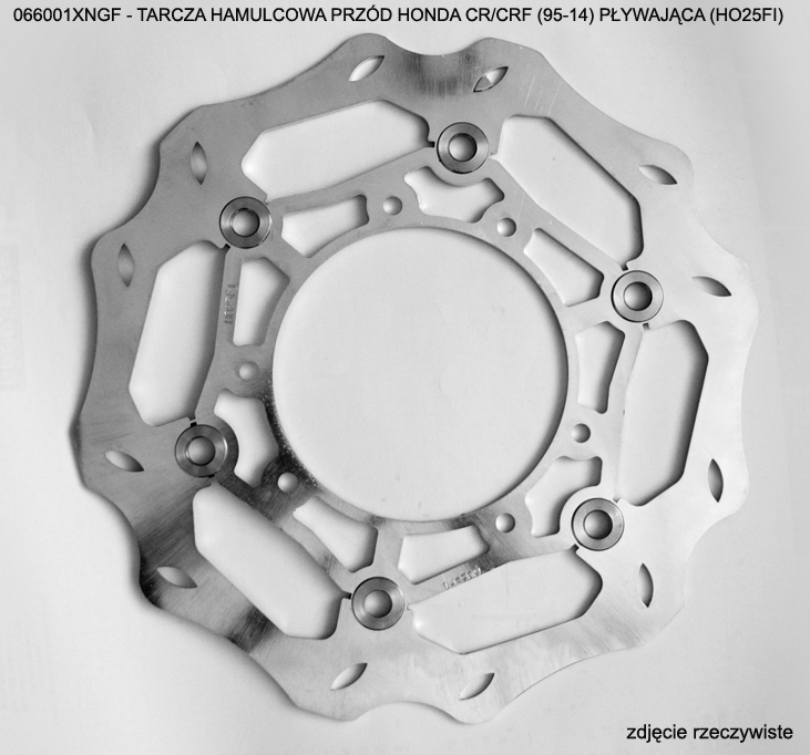 GROSSKOPF brzdový kotouč WAVE přední HONDA CR/CRF 95-14 plovoucí (HO25FI)