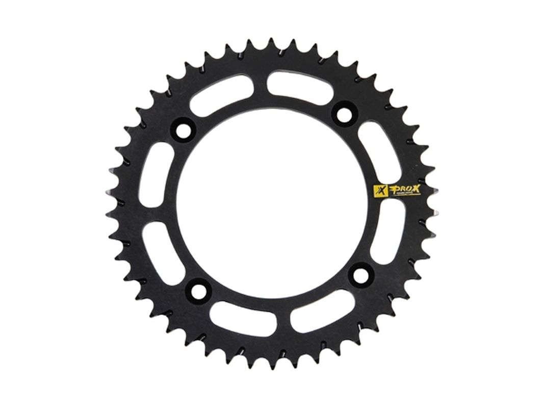 PROX rozeta 4486 46 hliníková KTM SX 85 03-25, SX 105 04-11, HUSQVARNA TC 85 14-25, GAS GAS MC 85 21-25 (448646) (JTR895.46) (řetěz 428) (PROX rozeta)