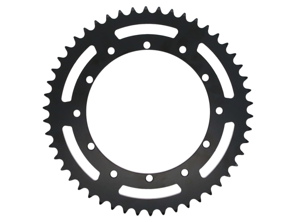 PROX zadní řetězové kolečko 899 46 ocelové ULTRALITE KTM SX / EXC / SXF / EXCF 125 / 250 / 300 / 350 / 450 / 500 /530 /640 '90-'25, GAS GAS, HUSQVARNA, HUSABERG (89946) (JTR897.46) (řetěz 520) barva černá (15)