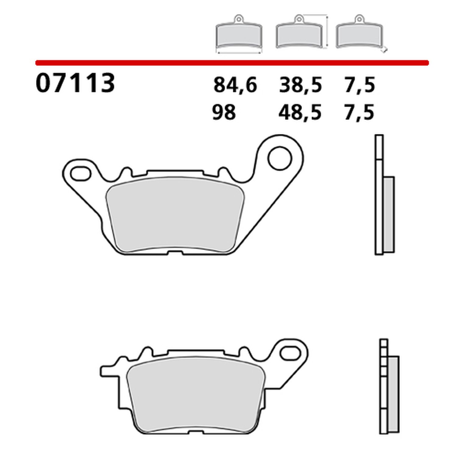 BREMBO brzdové destičky KH694 SCOOTER CARBON CERAMIC CC (polokovové) přední/zadní (ECE R90)