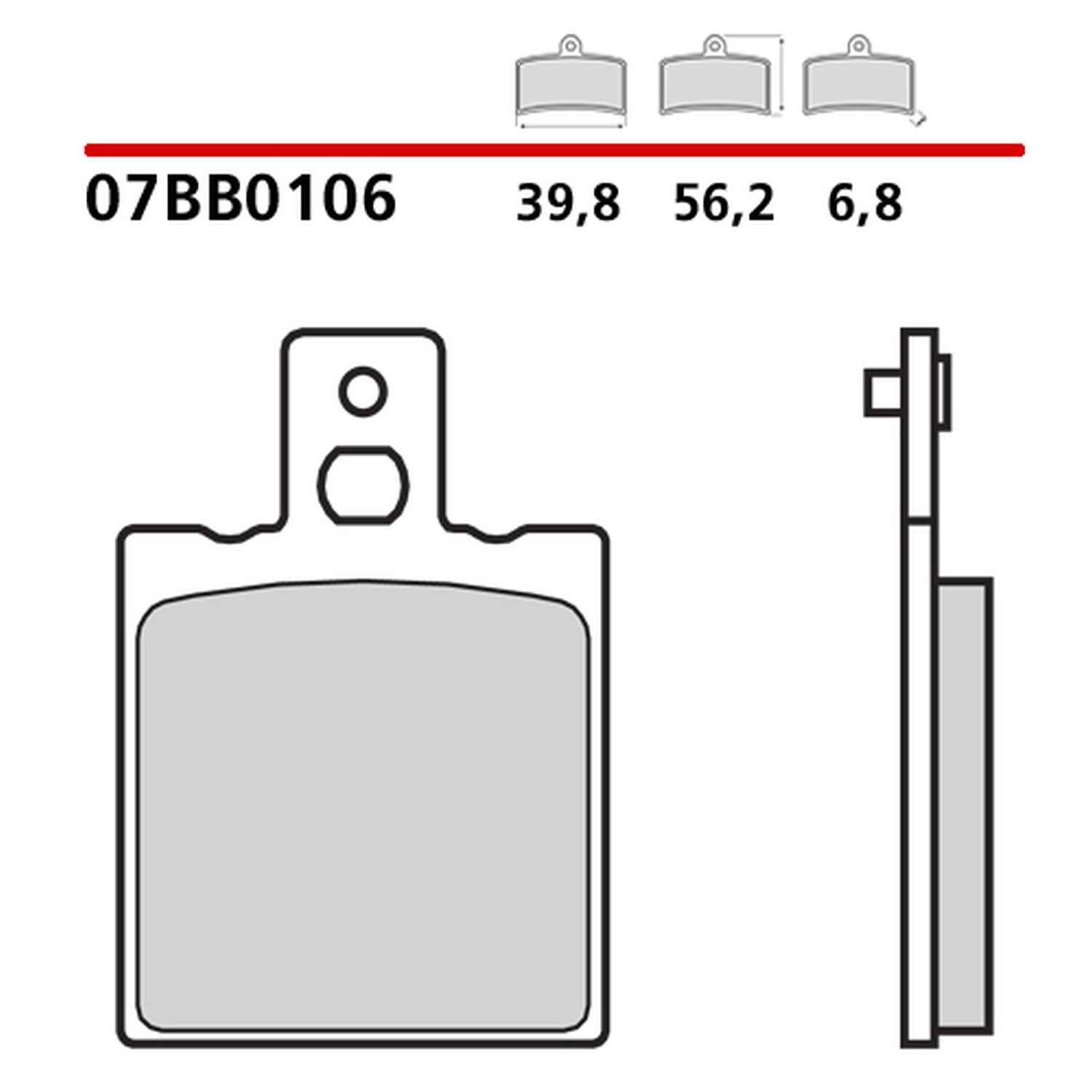 BREMBO brake pads KH47 GENUINE CARBON CERAMIC (semi-metallic OEM compound) front/rear