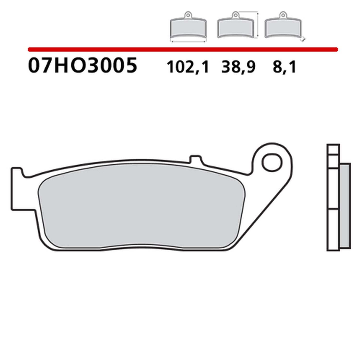 BREMBO brzdové destičky KH226 / KH142 GENUINE CARBON CERAMIC (polokovové směs OEM) přední/zadní