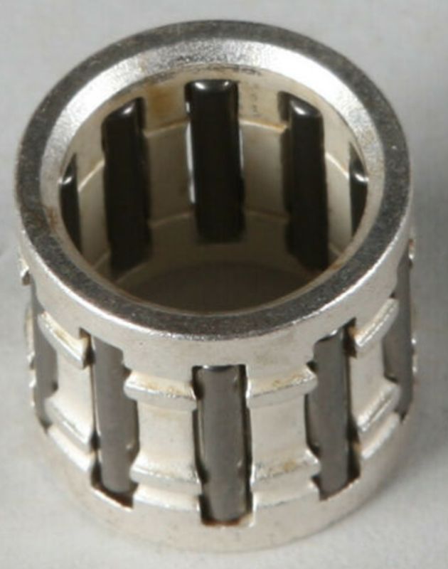 PSYCHIC connecting rod needle bearing KAWASAKI KX 60/65 '85-'18, SUZUKI RM 60/65 '84-'07 (12X16X15) silver-coated (09-B043-1)