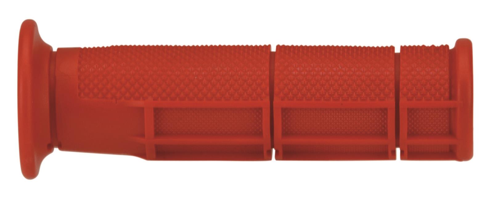 Tomino grips (gripy) atv/quad tomino styles (22+22mm, LENGTH125MM) without hole red (0900.82.42.06-0)
