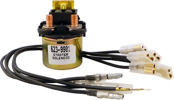 Starter relay of pull starter universal ( DZE ELEKTRYKA 09237-01