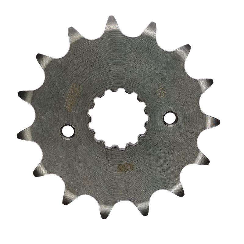 MTX PARTS řetězové kolo přední 565 15 KAWASAKI ER6F/N 06-14, KLE 650 06-20, EX650, SUZUKI SV 650 16-19 (56515JT) (řetěz 520)