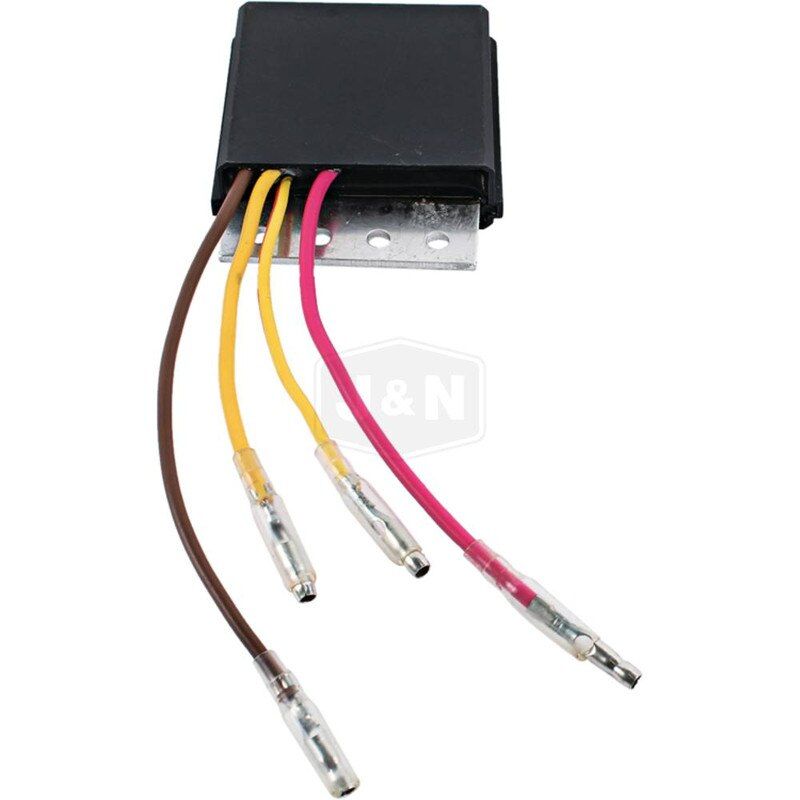 ARROWHEAD (jn) voltage regulator polaris big boss 500 98-02, ranger 500 99, sportsman 500 98-00, sportsman 500 00-04, scrambler 500 4x4 97-03, worker 500 4x4 99-02 (APO6001) (10-230-22106)