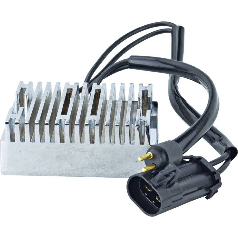 ARROWHEAD (jn) voltage regulator HARLEY-DAVIDSON xl 883 04-06, xl 883 c custom 04-06, xl 883 l low 05-06, xl 883 r race replica 05-06 chrome(10-230-22222)