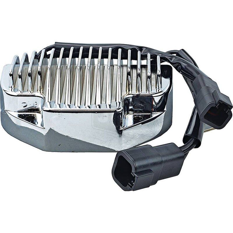 ARROWHEAD (jn) voltage regulator HARLEY-DAVIDSON fxd super glide 06-07, fxdb dyna street bob 07, fxdbi dyna street bob (efi) 06, fxdc super glide custom 07, fxdci super glide custom 06, fxdl dyna low rider 07 chrome(230-22224) (10-230-22224)