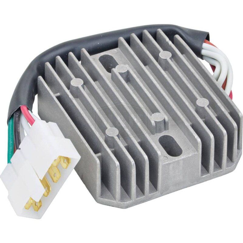 ARROWHEAD (jn) voltage regulator YAMAHA fj 600 84-85, fz 600 86-88, xj 550 maxim 81-83, xj 550 seca 81-83, xj 650 80-83, xj 700 maxim 85-86, xj 750 81-83, xs 400 / maxim 82-83, xs 650 82-83, yx 600 radian 86-88 (AYA6053) (10-230-58024)