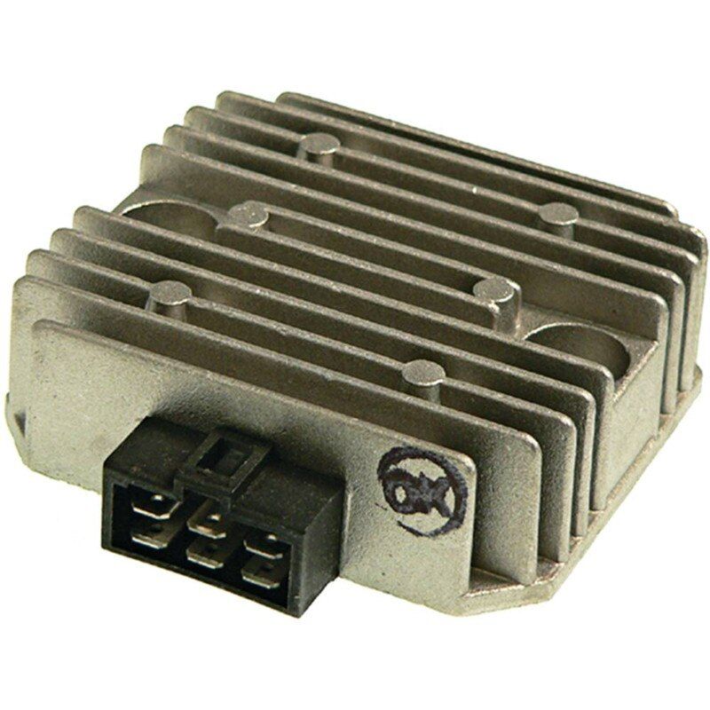 ARROWHEAD (jn) voltage regulator KAWASAKI klf 300 and bayou 86-87, klf 300 b bayou 88-91, zzr 600 ninja (ZX600C) 88-93, vn 1500 and 87-91, vn 1500 b 87-90, vn 750 vulcan 86-93, zr 750 zephyr 91-93, zx 600 d (ZX-6) 90, (AKI6018) (10-230-58134)