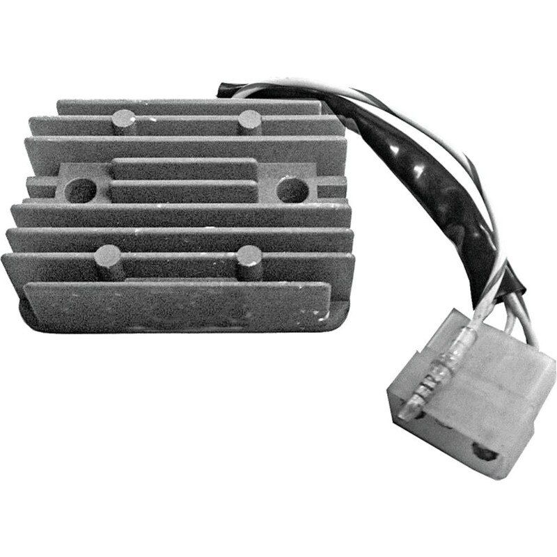 ARROWHEAD (jn) voltage regulator KAWASAKI kz 200 78-79, kz 400 h1 79, kz 400a 78, kz 400 b 78-79, kz 400 c 78, kz 650 b 77-79, kz 650 c custom 77-79, kz 650 d 78-79 (AKI6030) (10-230-58141)
