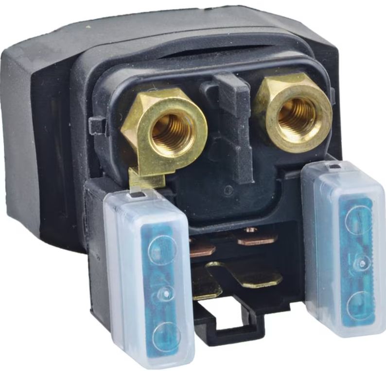 ARROWHEAD (jn) starter relay of pull starter YAMAHA kodiak 700 4wd 16-24, kodiak 700 4wd hunter 16-21, kodiak 700 eps 4wd 16-24, yfm 700 grizzly eps 08-24, yfm kodiak 700 eps 4wd se 18-24, yfm 550 grizzly 09-14, yfm 550 grizzly eps 09-14 (SMU6112) (10-240