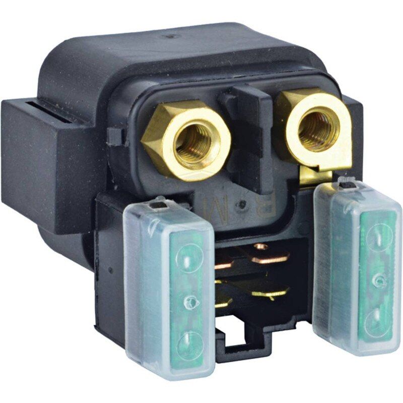 ARROWHEAD (jn) starter relay of pull starter KAWASAKI ex 650 r 12-24, en 650 VULCAN15-24,650 (ER650) 17-24,650 rs 22-24, SUZUKI rf 600 r 94-96, rf 900 r 94-95, YAMAHA xvs 650 V-STAR 98-16, xvz 1300 royal star 96-06 (SMU6070) (10-240-54045)