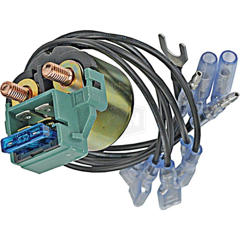 ARROWHEAD (jn) starter relay of pull starter HONDA atc 110 79-85, atc 125m 84-87, atc 250 es 85-87, atc 250 sx 85-87, atc 70 78-85, atc 90 76-78, trx 200 sx 86-88, trx 250 recon 97, trx 250 x / ex sportrax 01-09 (SND6058) (10-240-58000)